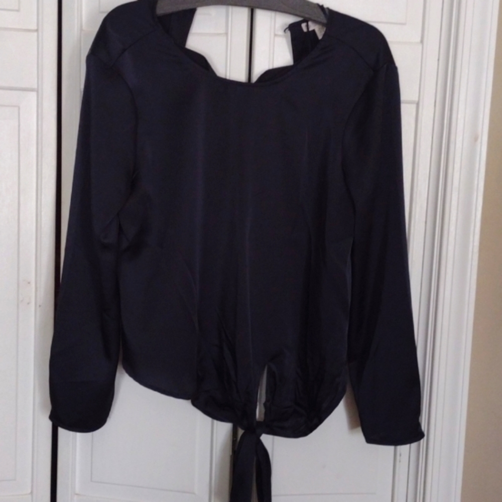 Ellane Rose Long Sleeve Top